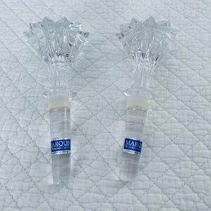 Marquis by Waterford Brookside Bottle Stoppers NWOT